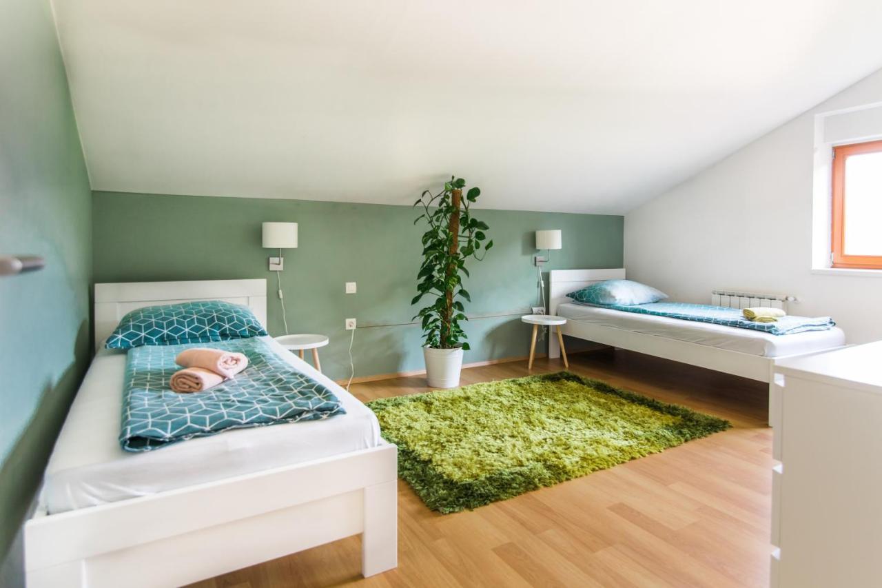 Appartement Pr' Petrcu à Tolmin Extérieur photo