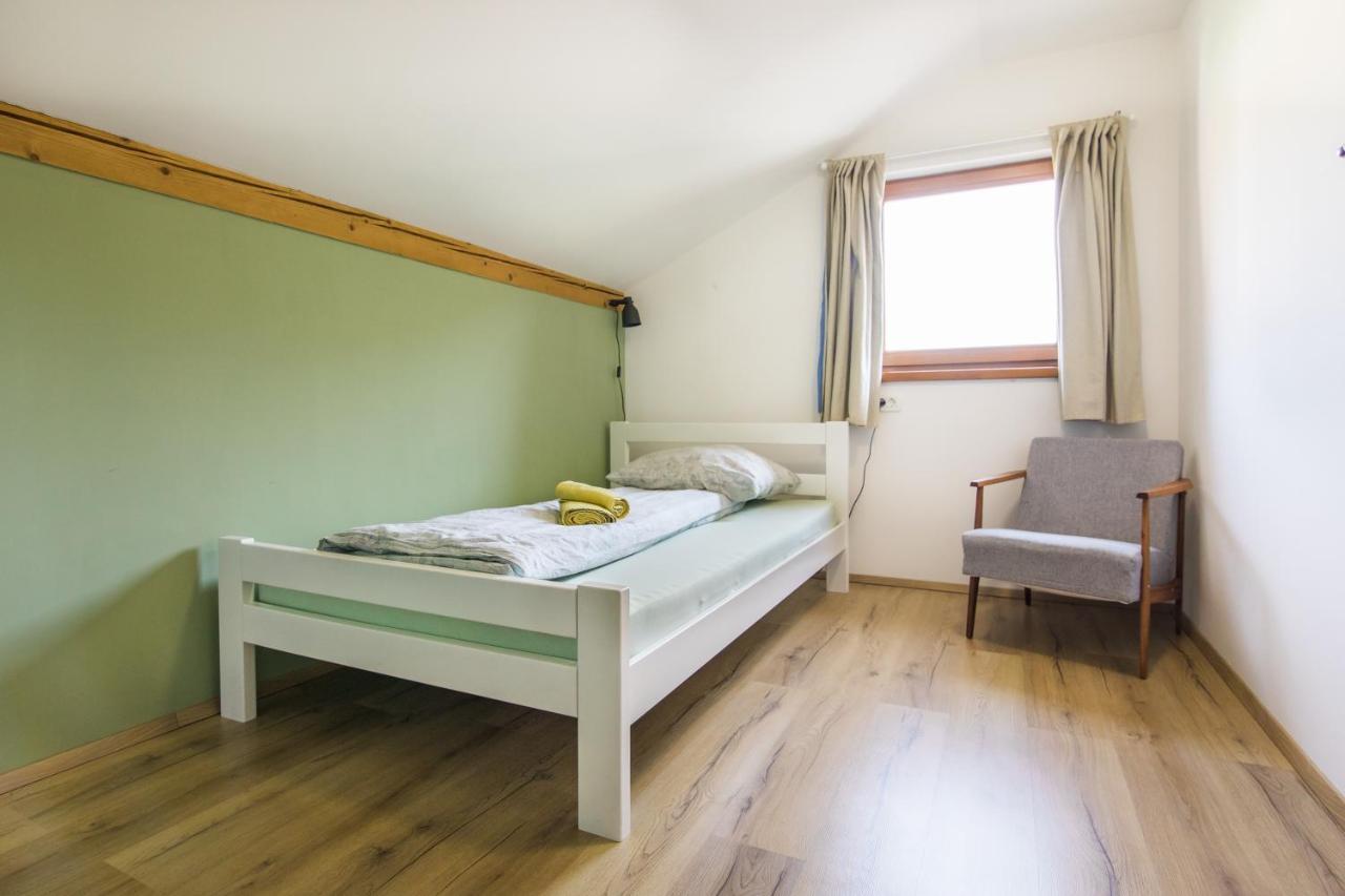 Appartement Pr' Petrcu à Tolmin Extérieur photo