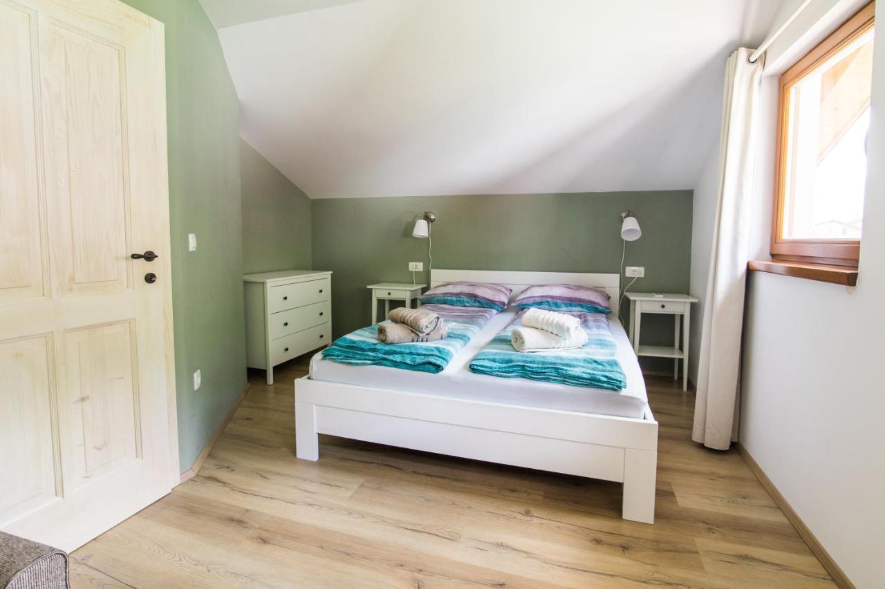 Appartement Pr' Petrcu à Tolmin Extérieur photo