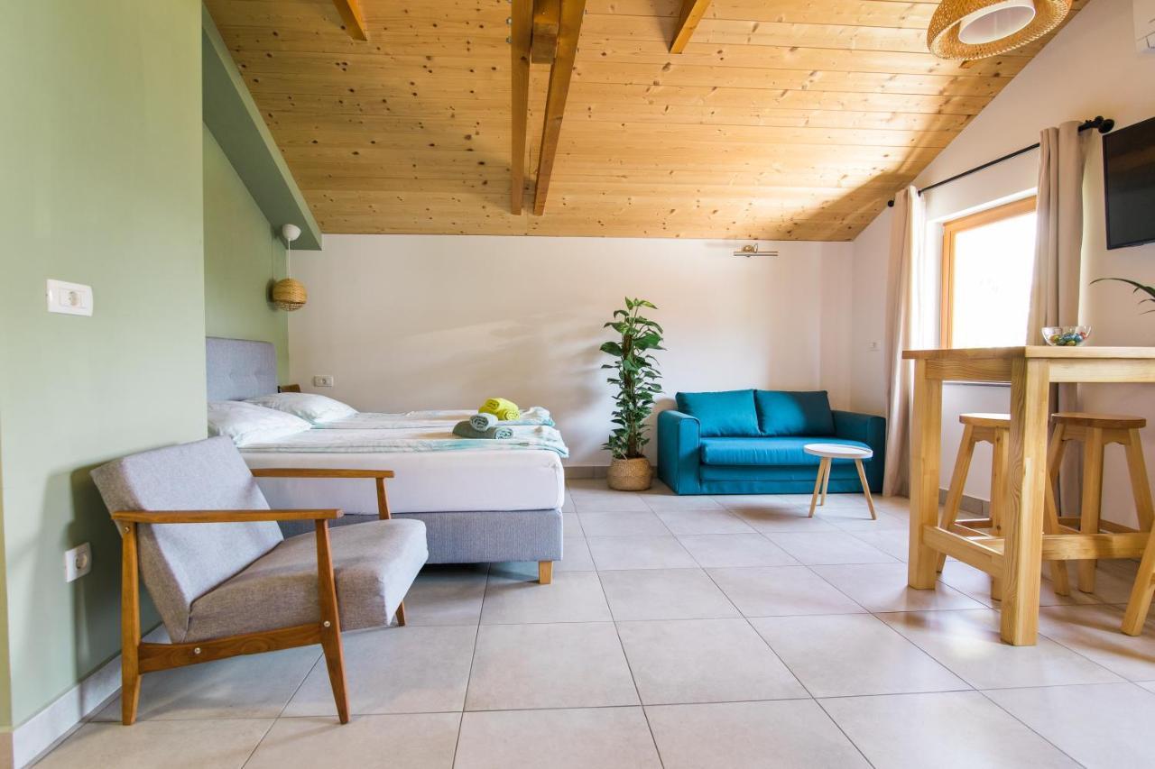 Appartement Pr' Petrcu à Tolmin Extérieur photo