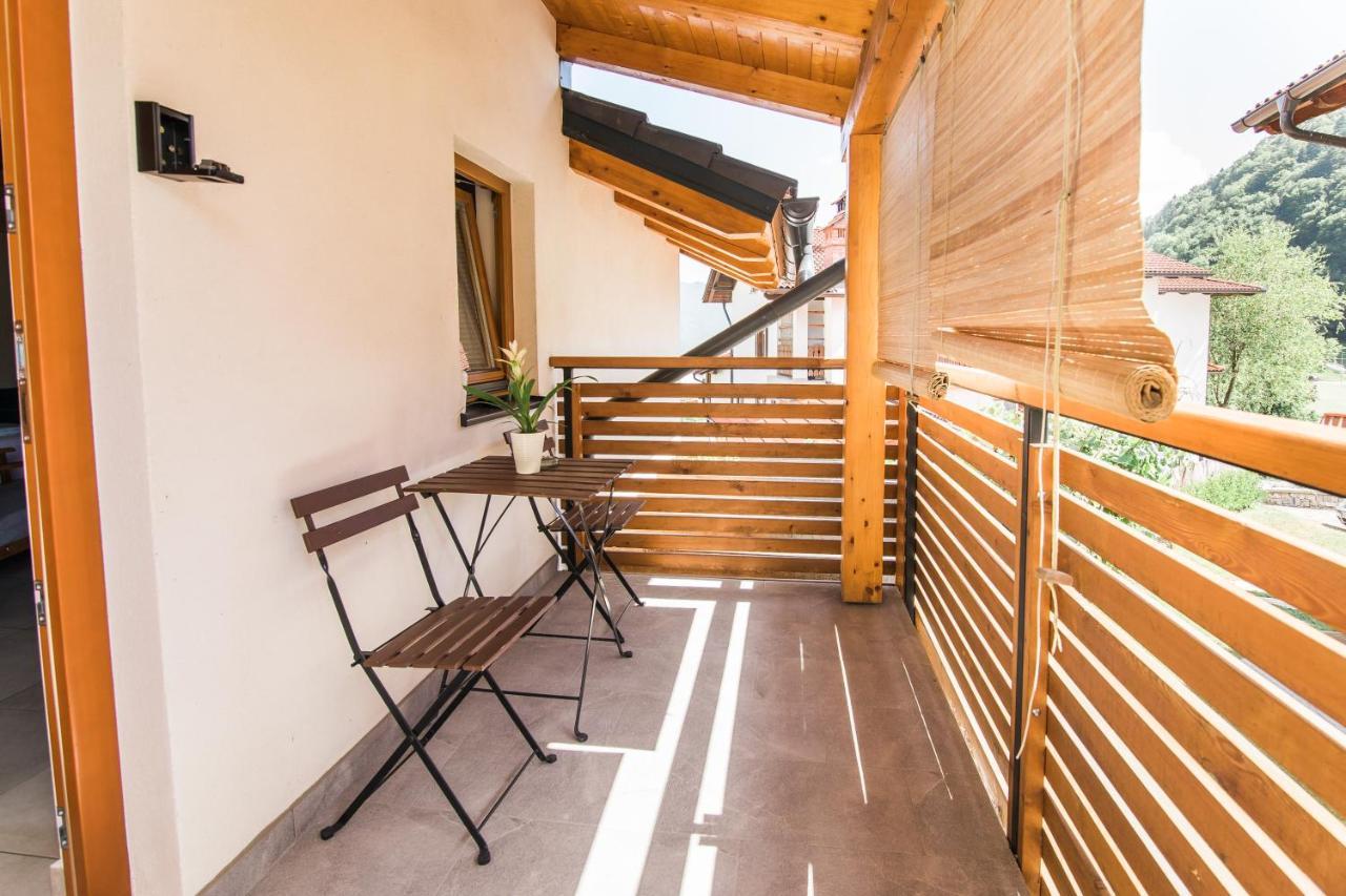 Appartement Pr' Petrcu à Tolmin Extérieur photo