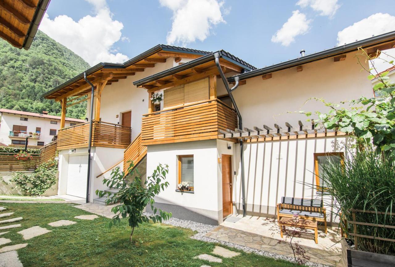 Appartement Pr' Petrcu à Tolmin Extérieur photo