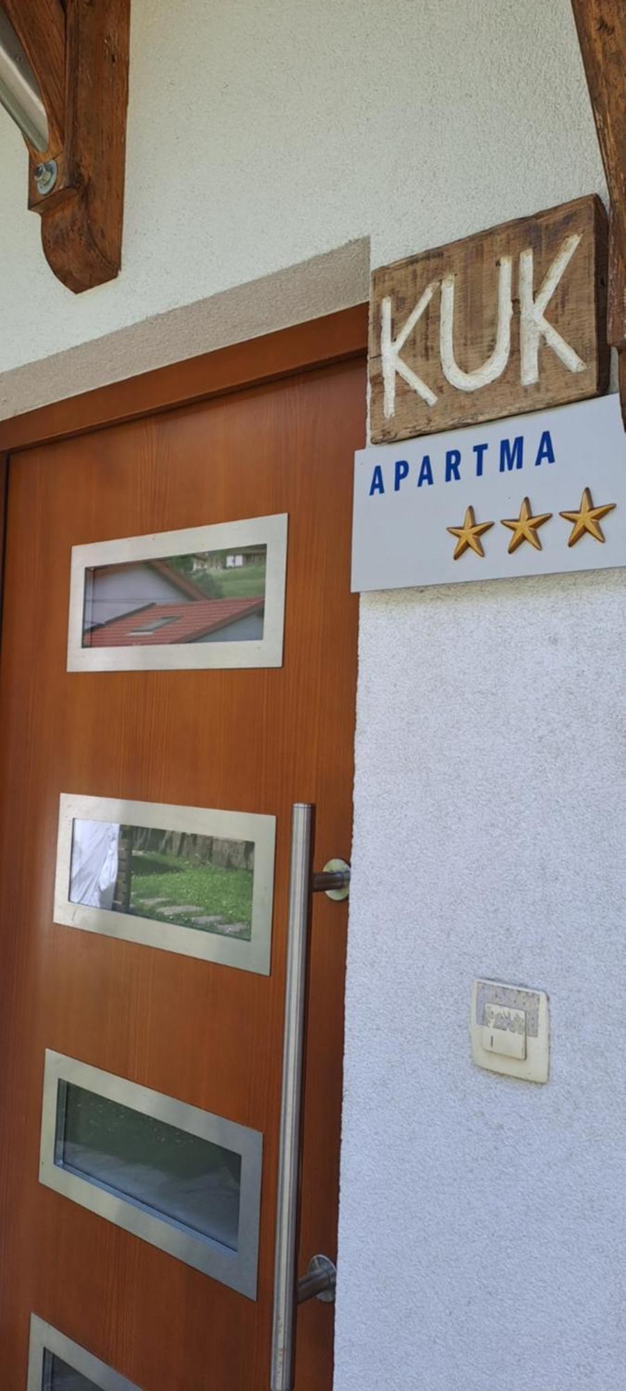 Appartement Pr' Petrcu à Tolmin Extérieur photo